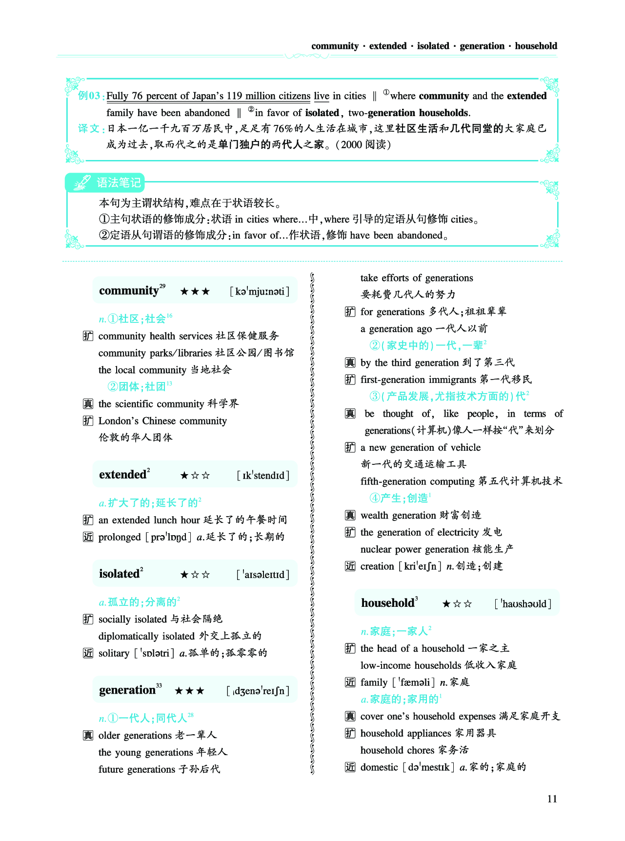 第一部分 社会生活（第二板块 核心词）.pdf 第4页