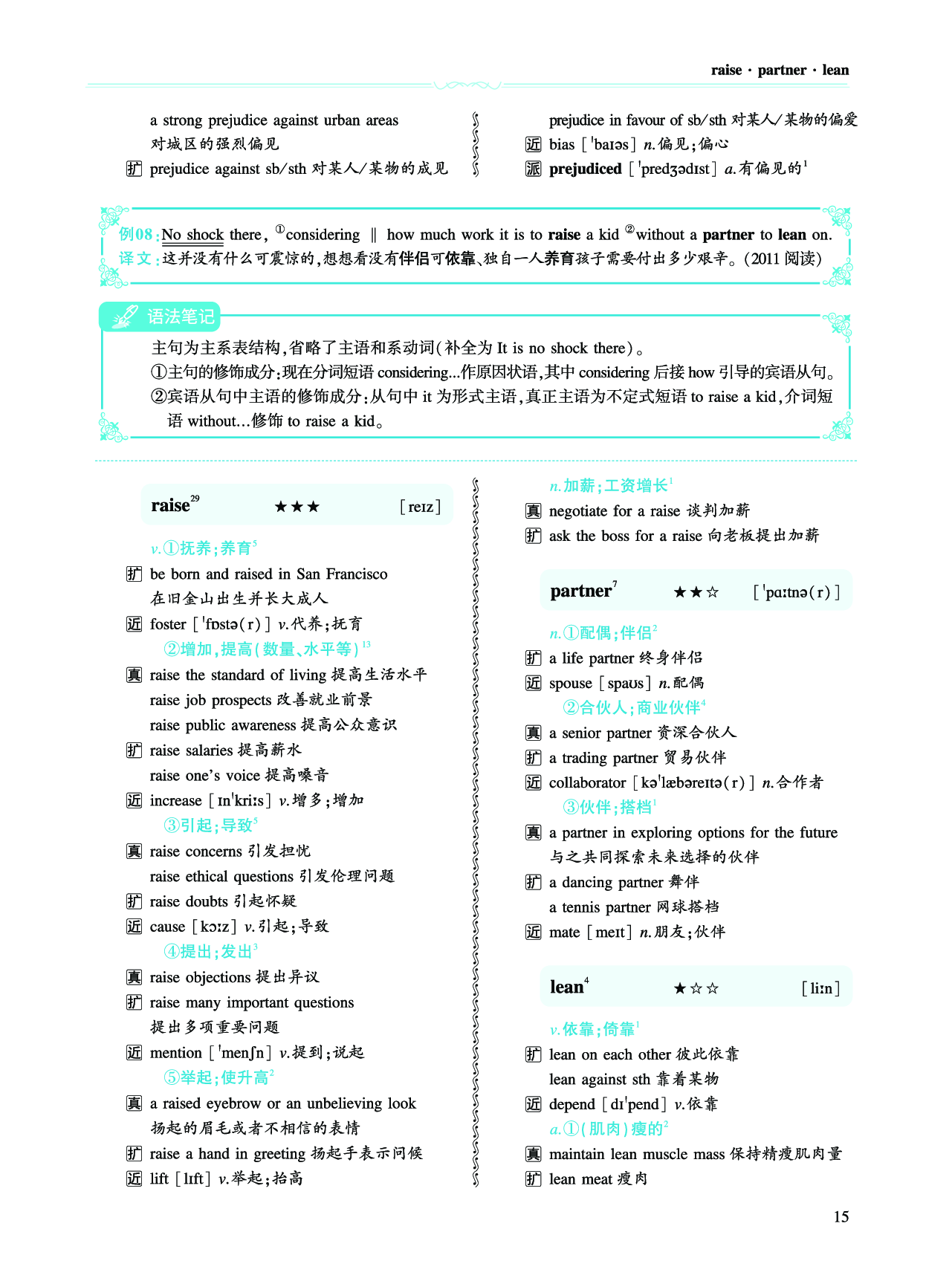 第一部分 社会生活（第二板块 核心词）.pdf 第8页