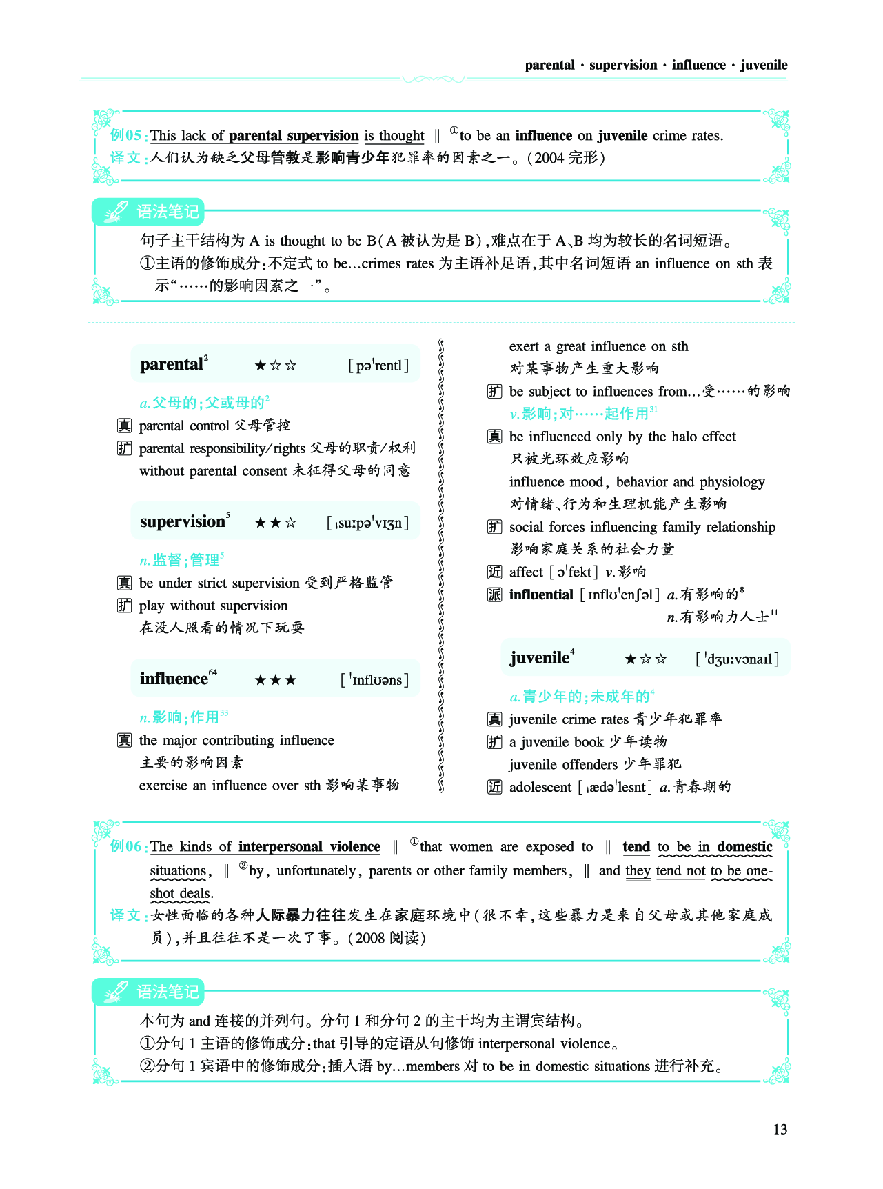 第一部分 社会生活（第二板块 核心词）.pdf 第6页