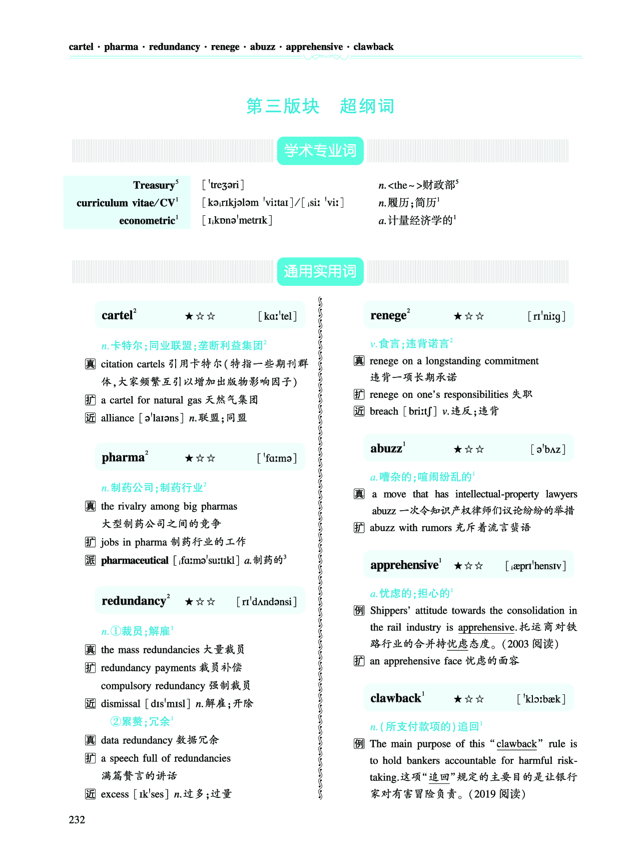 第三部分 商业经济（第三板块 超纲词）.pdf 第1页