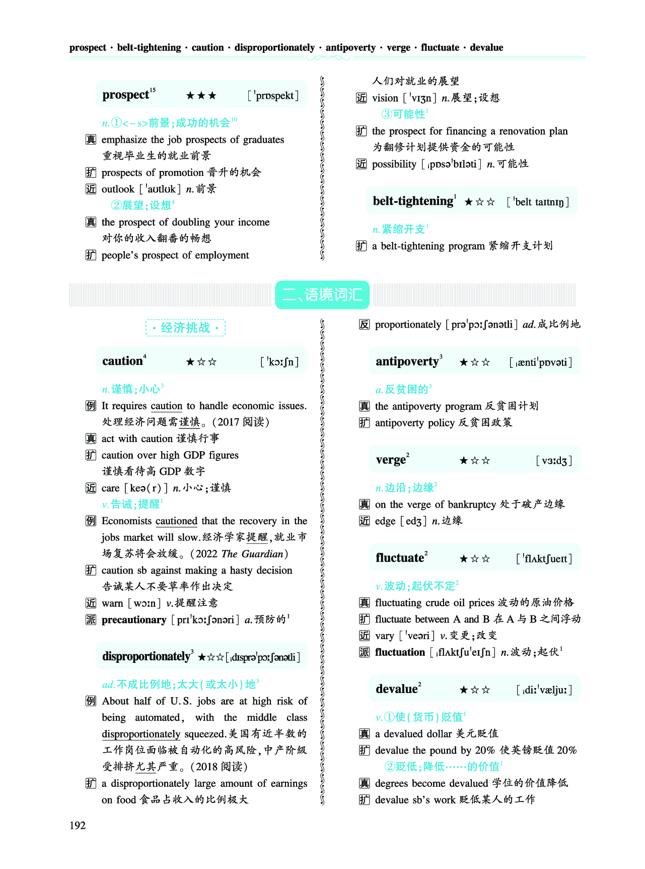 第三部分 商业经济（第二板块 核心词）.pdf 第8页