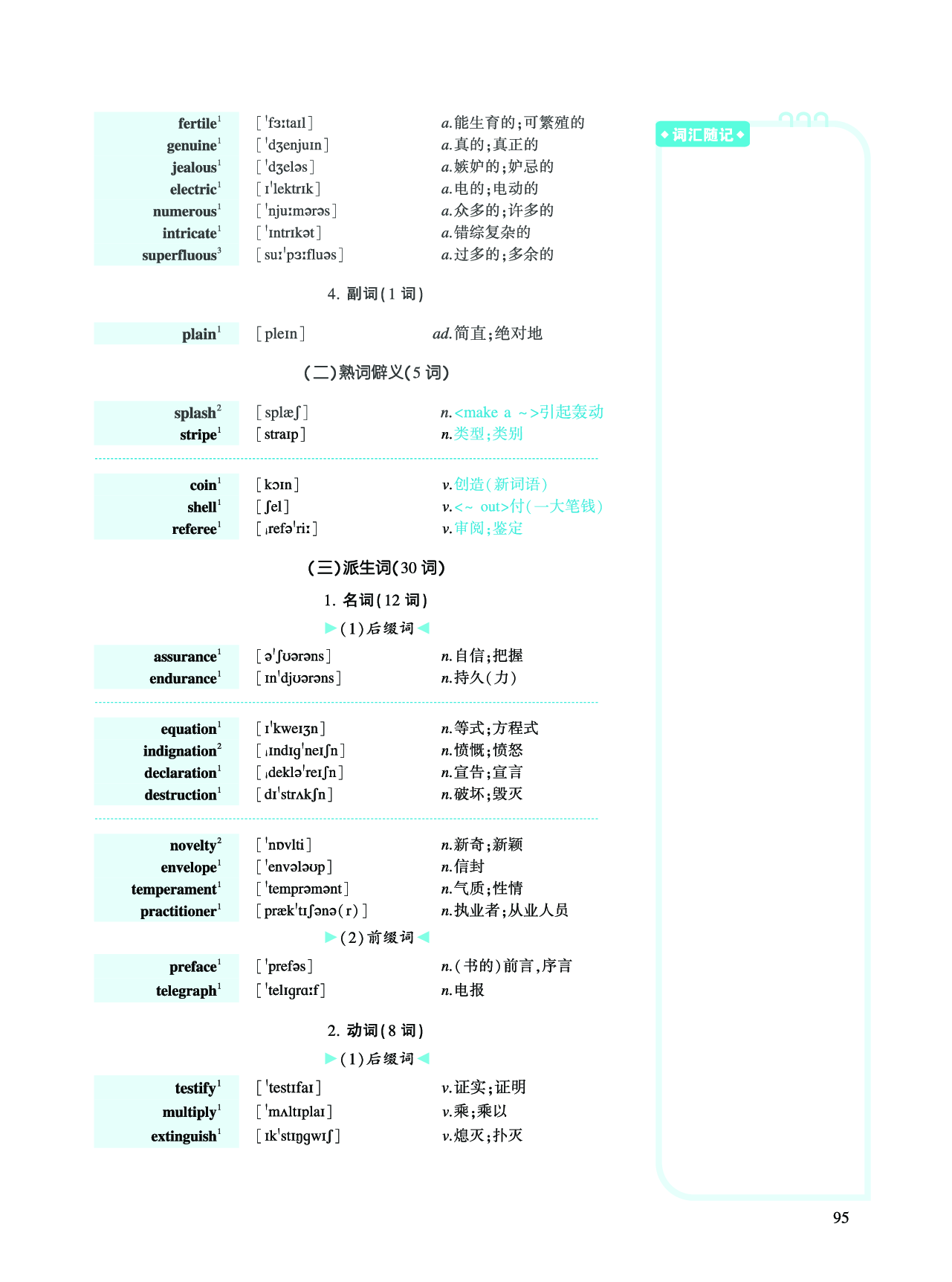第二部分 科学技术（第一板块 必考词）.pdf 第5页