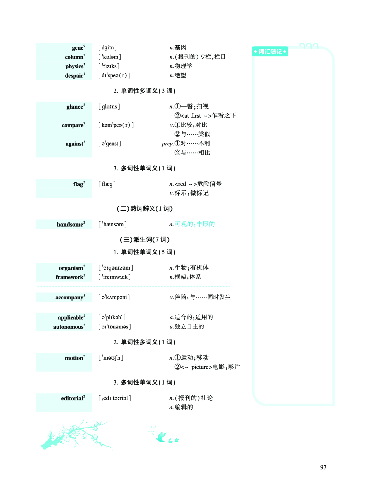 第二部分 科学技术（第一板块 必考词）.pdf 第7页