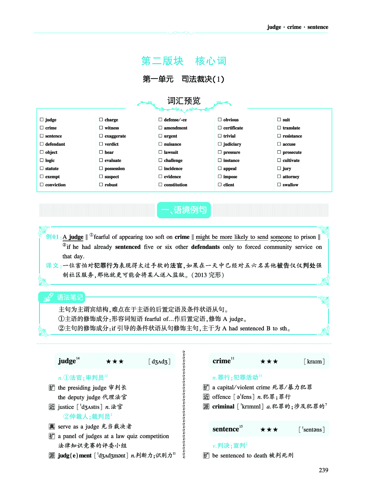 第四部分 政策法规（第二板块 核心词）.pdf 第1页