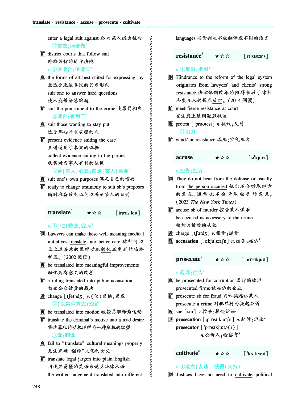 第四部分 政策法规（第二板块 核心词）.pdf 第10页