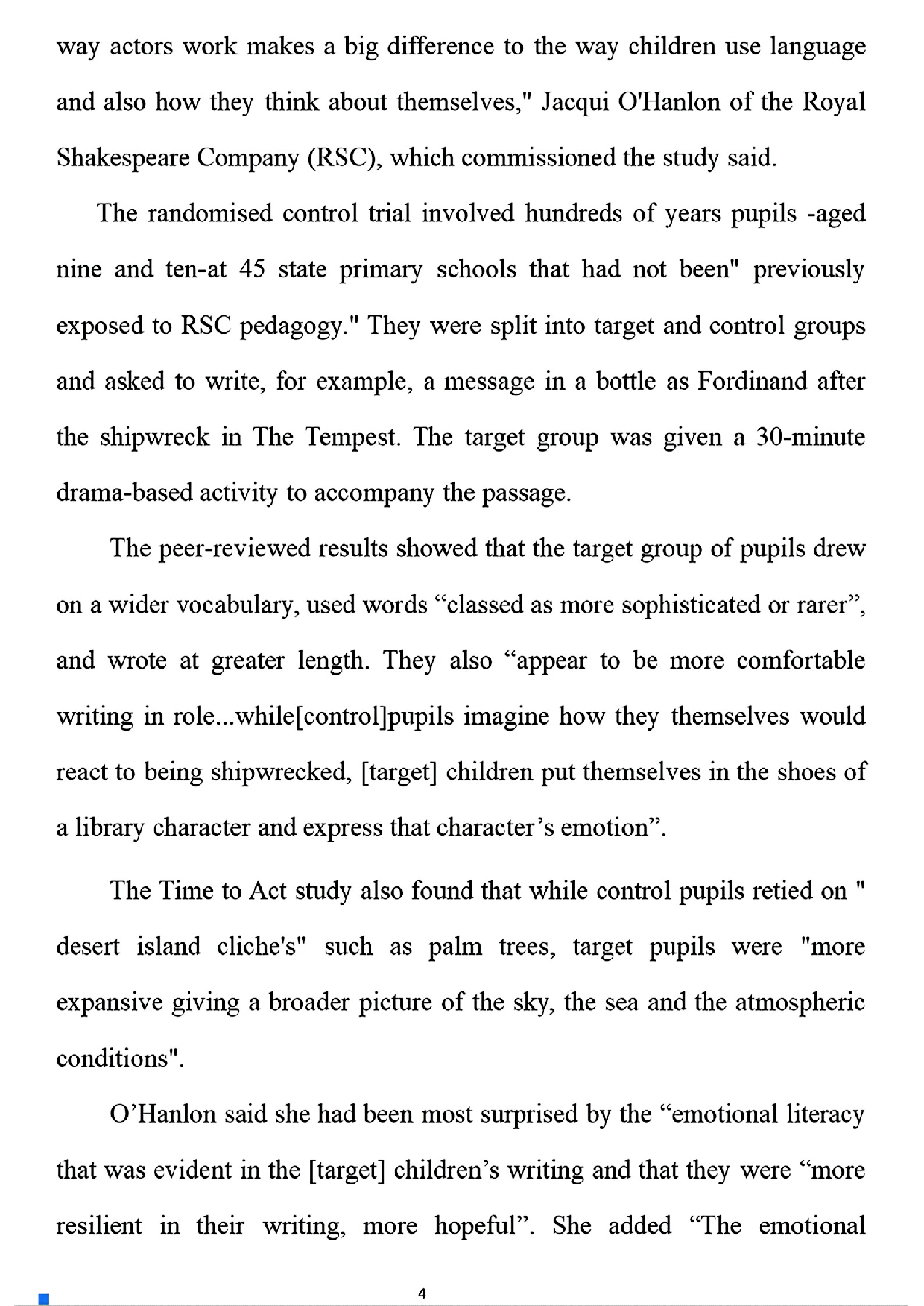 2025考研英语一真题及答案.pdf 第4页