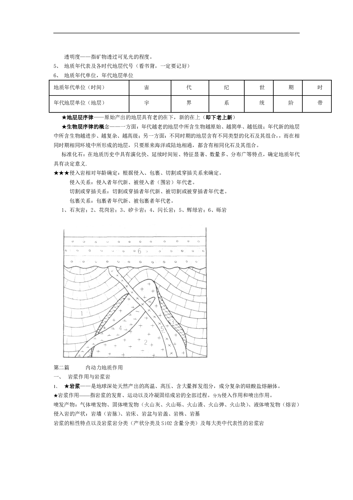 《普通地质学》复习资料【10页】.pdf 第2页