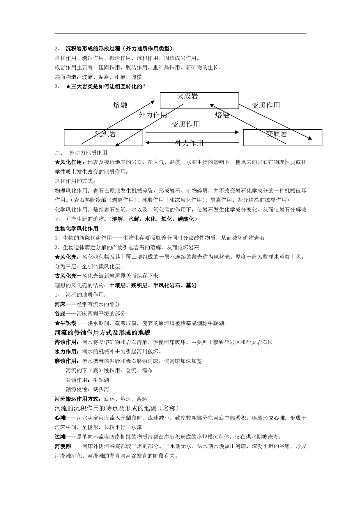 《普通地质学》复习资料【10页】.pdf 第7页