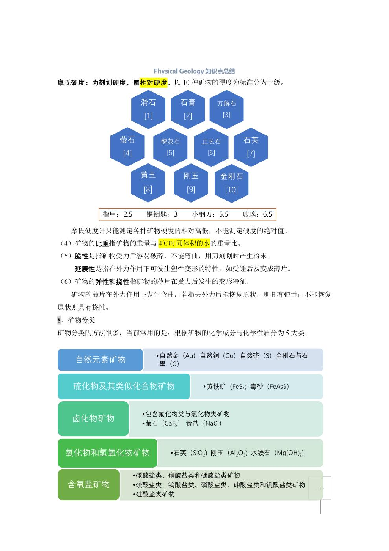 《普通地质学》（舒良树）重点笔记【26页】.pdf 第3页