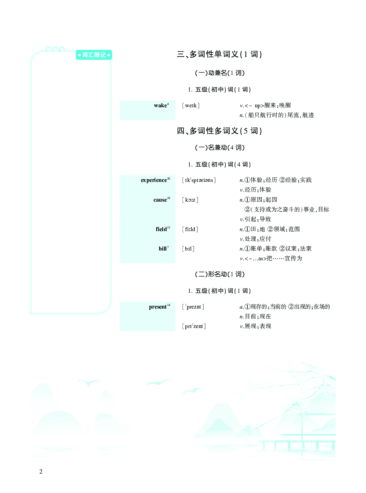 第一章必考词（47词）.pdf 第2页