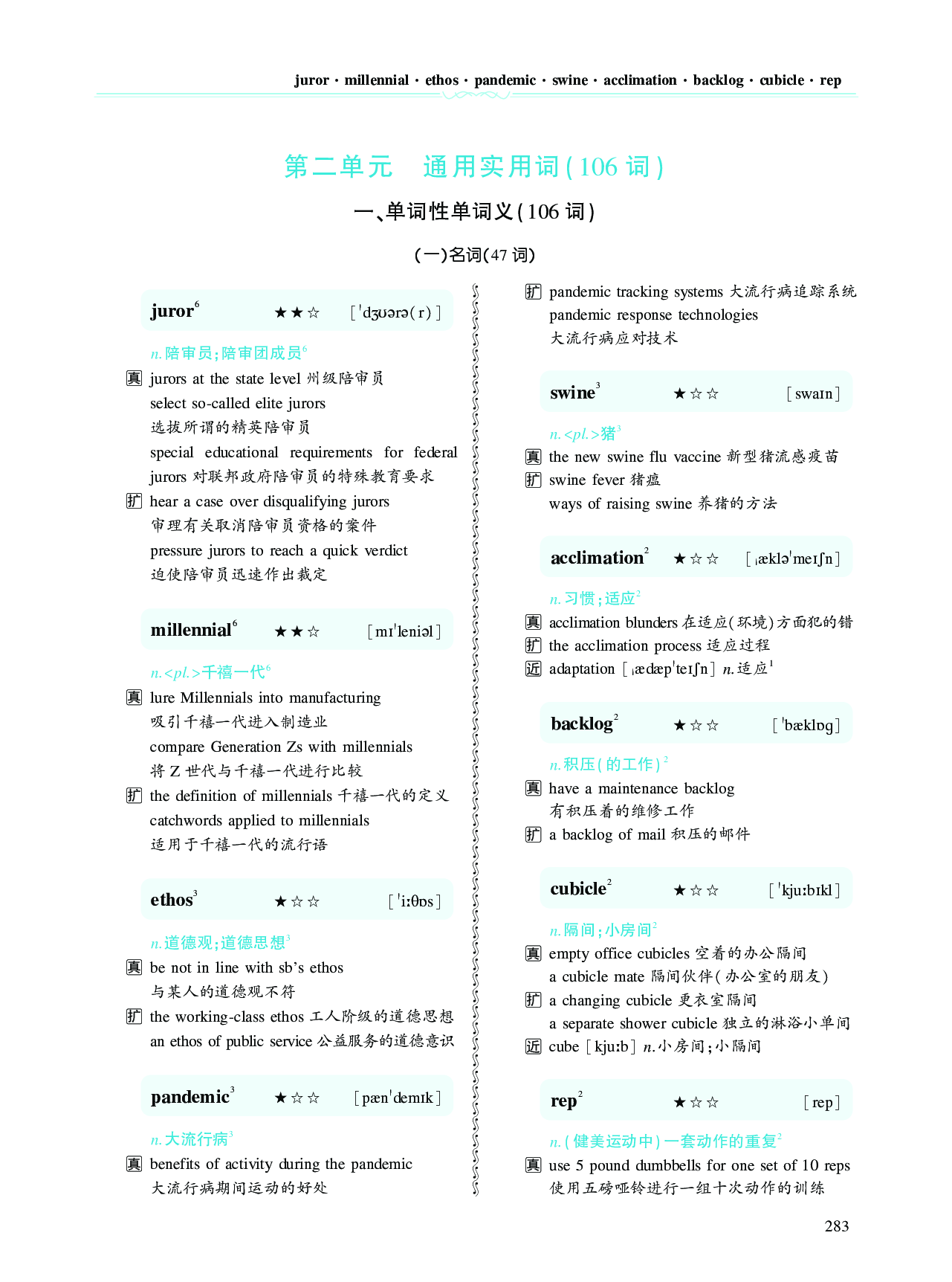 第六章超纲词（131词）.pdf 第2页