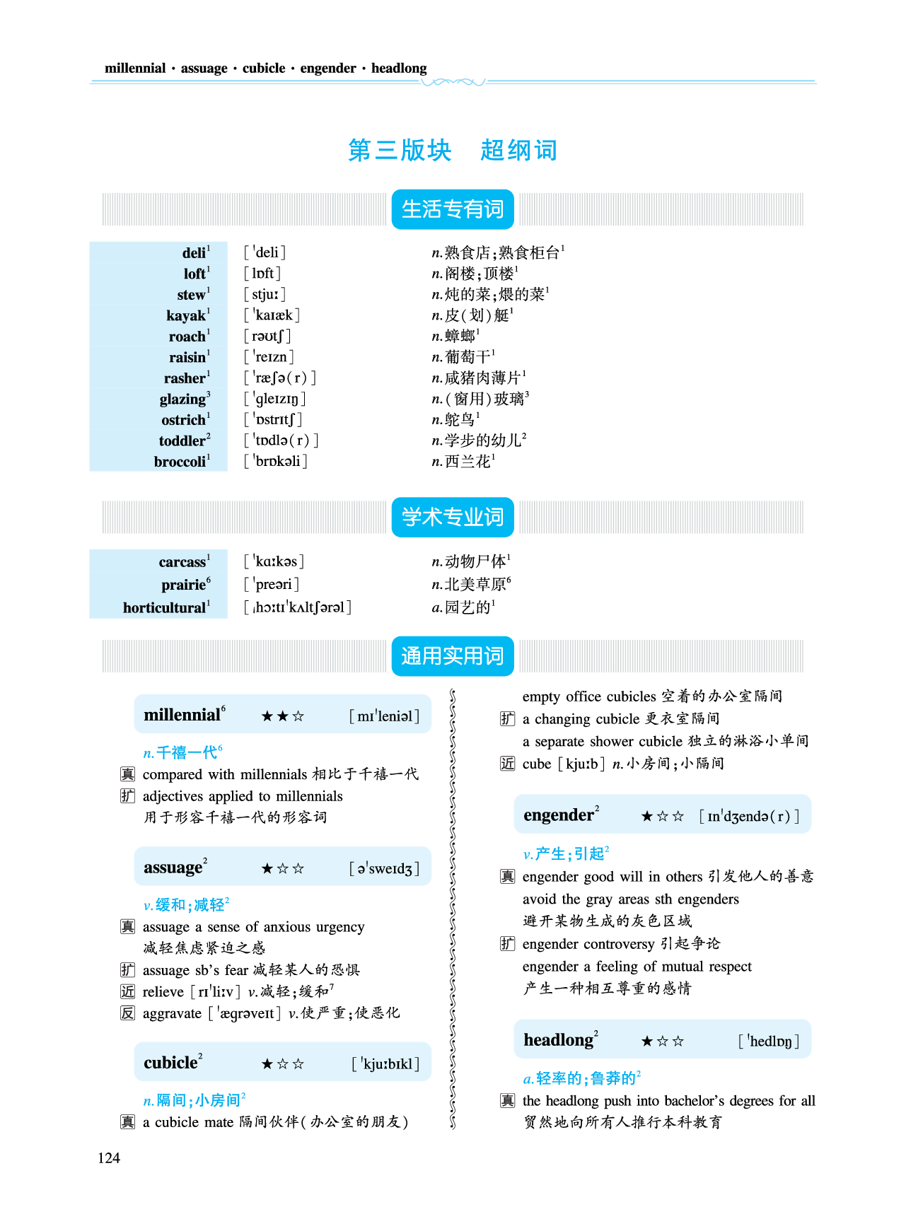 第一部分社会生活（第三板块超纲词）.pdf 第1页