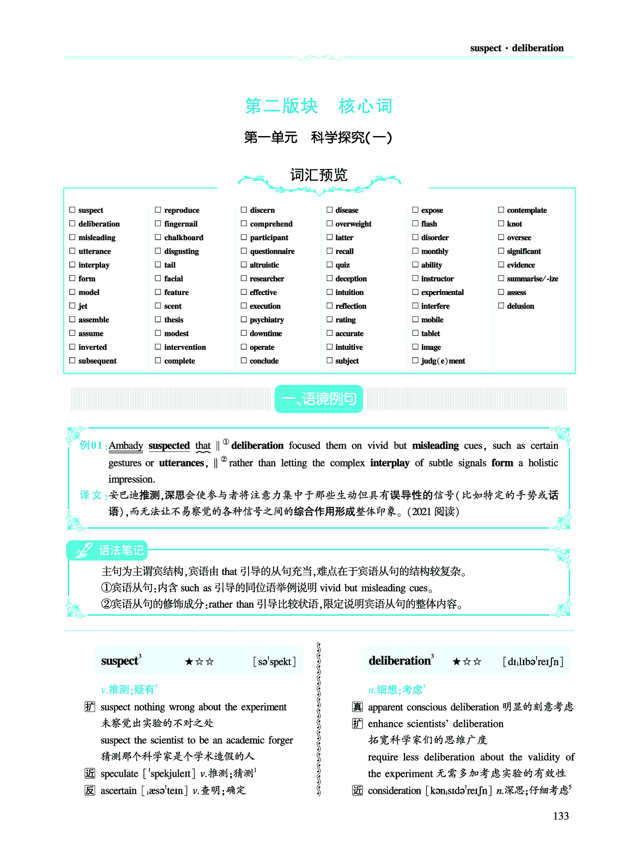 第二部分科学技术（第二板块核心词）.pdf 第1页