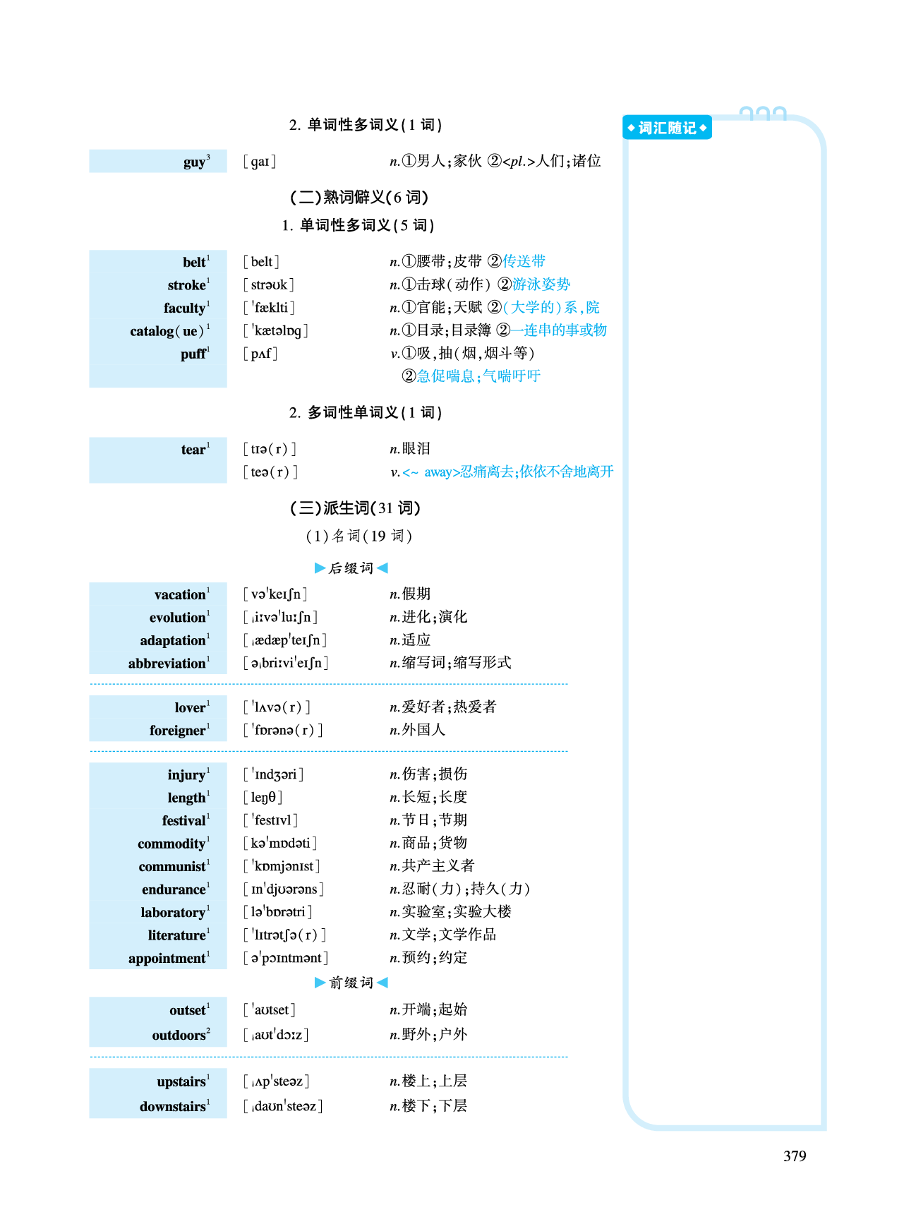 第五部分 文化教育（第一板块 必考词）.pdf 第5页