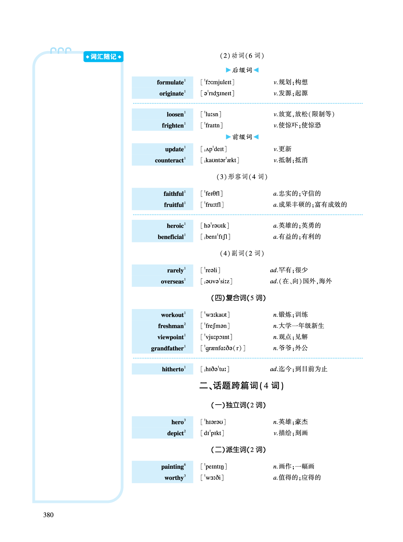 第五部分 文化教育（第一板块 必考词）.pdf 第6页