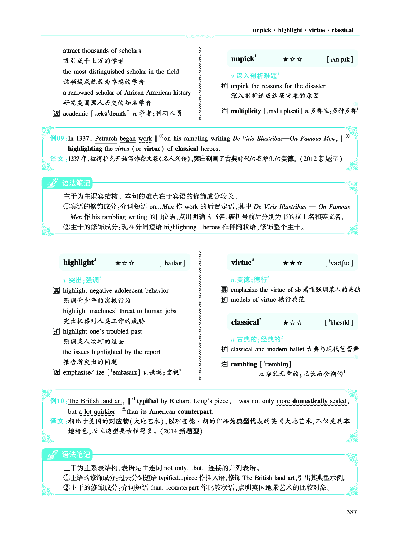第五部分 文化教育（第二板块 核心词）.pdf 第7页