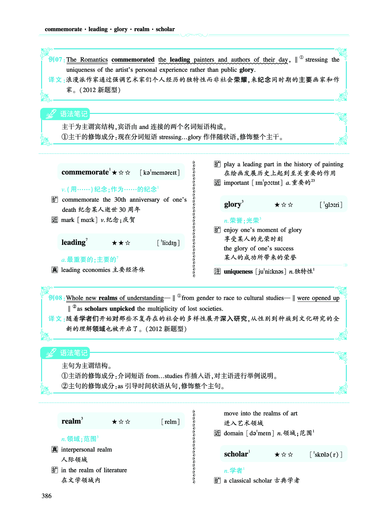 第五部分 文化教育（第二板块 核心词）.pdf 第6页