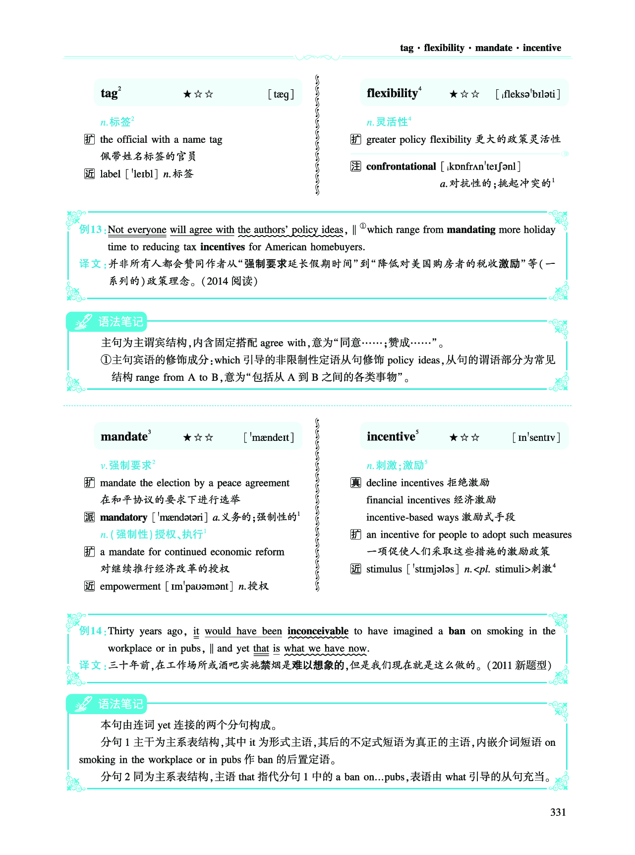 第四部分 政策法规（第二板块 核心词）.pdf 第10页