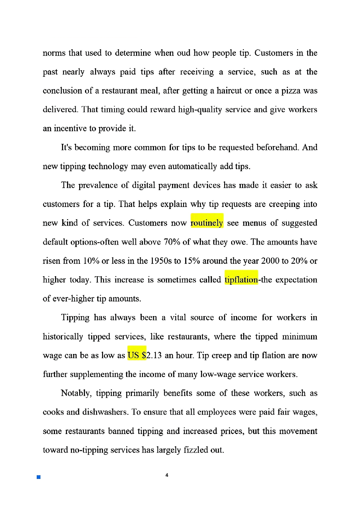 2025考研英语二真题及答案.pdf 第4页