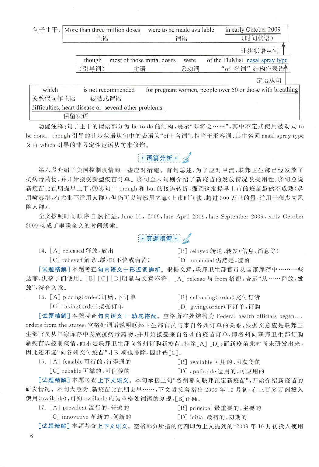2010年英语二真题解析.pdf 第6页