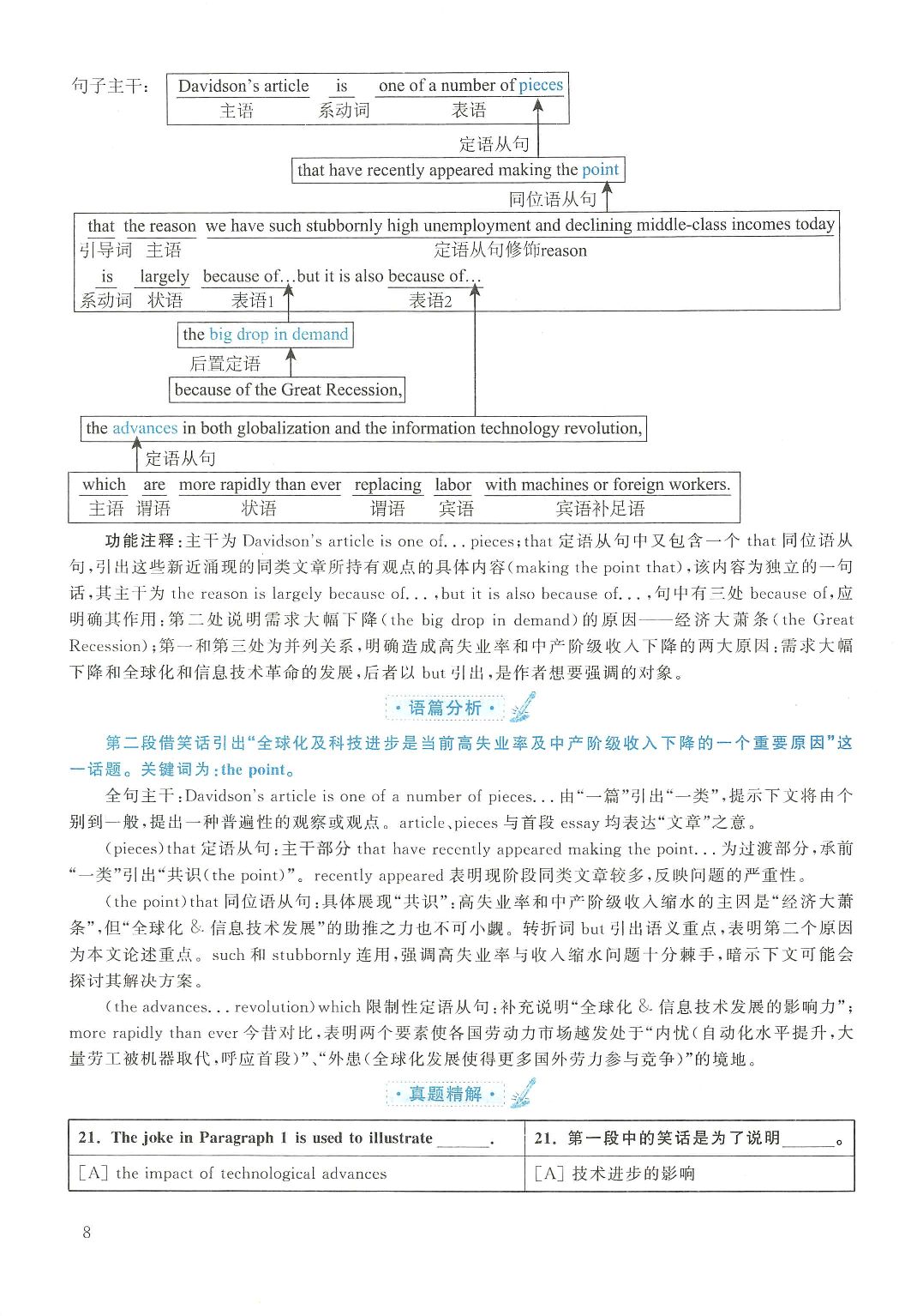 2013年英语二真题解析.pdf 第8页