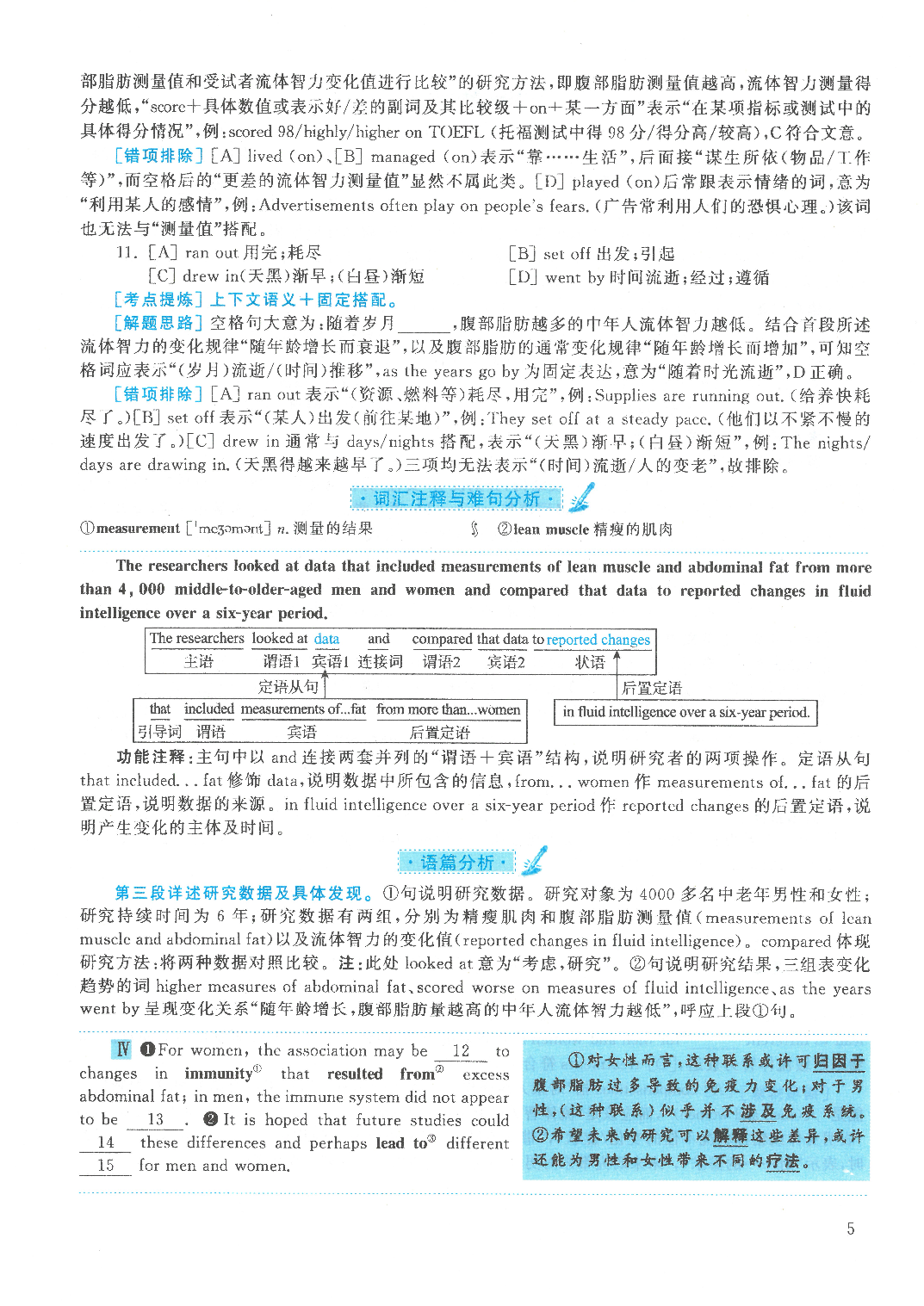 2021年考研英语一真题解析.pdf 第5页