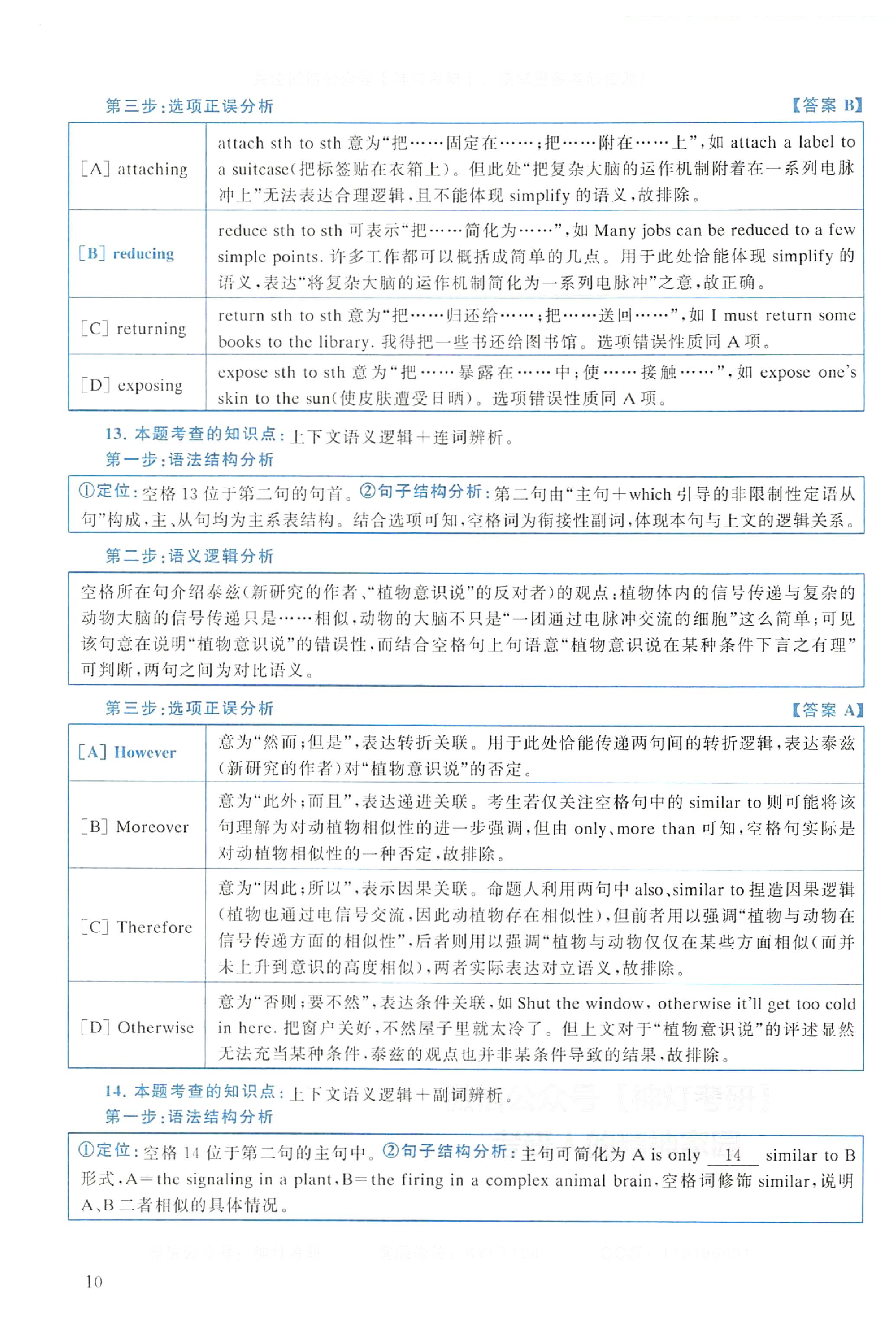 2022年考研英语一真题解析.pdf 第10页