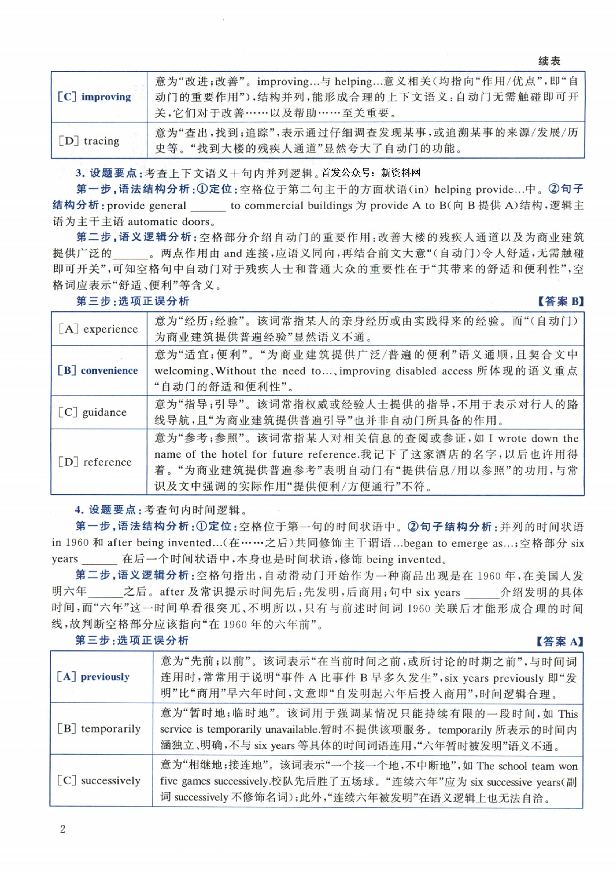 2024年考研英语一真题解析.pdf 第2页