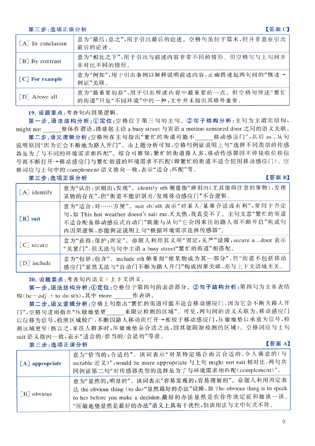 2024年考研英语一真题解析.pdf 第9页