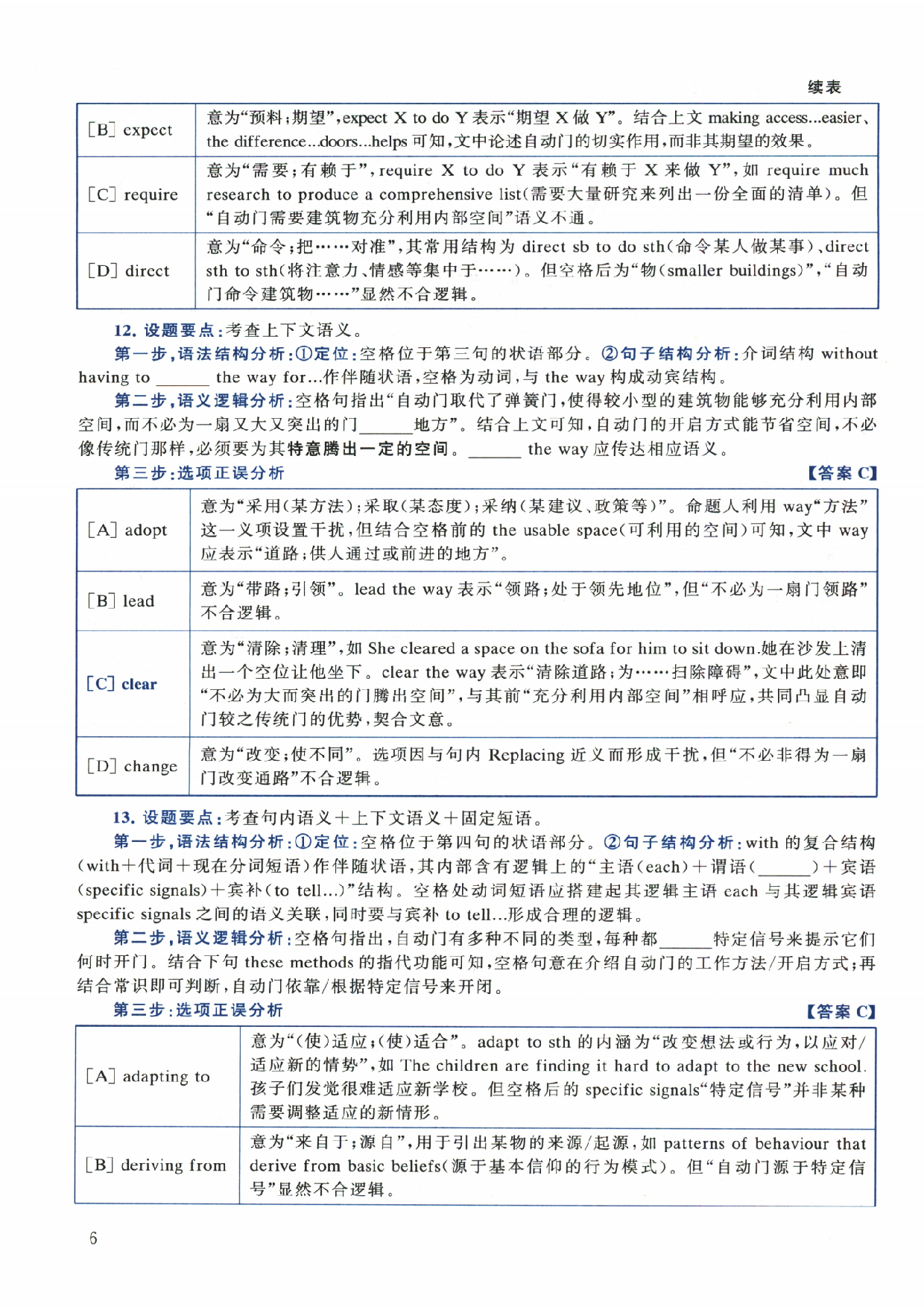 2024年考研英语一真题解析.pdf 第6页