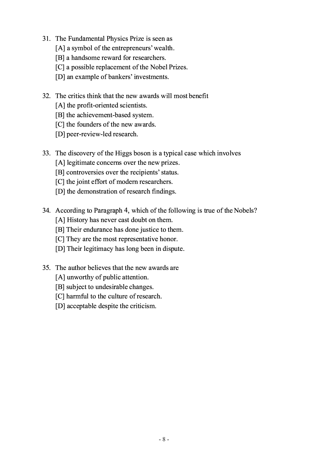 2014年考研英语一真题.pdf 第9页
