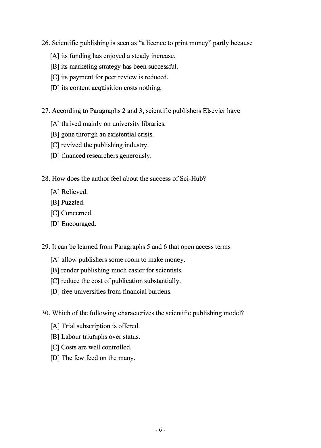 2020年考研英语一真题.pdf 第7页