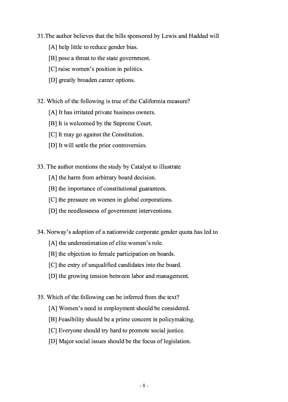 2020年考研英语一真题.pdf 第9页