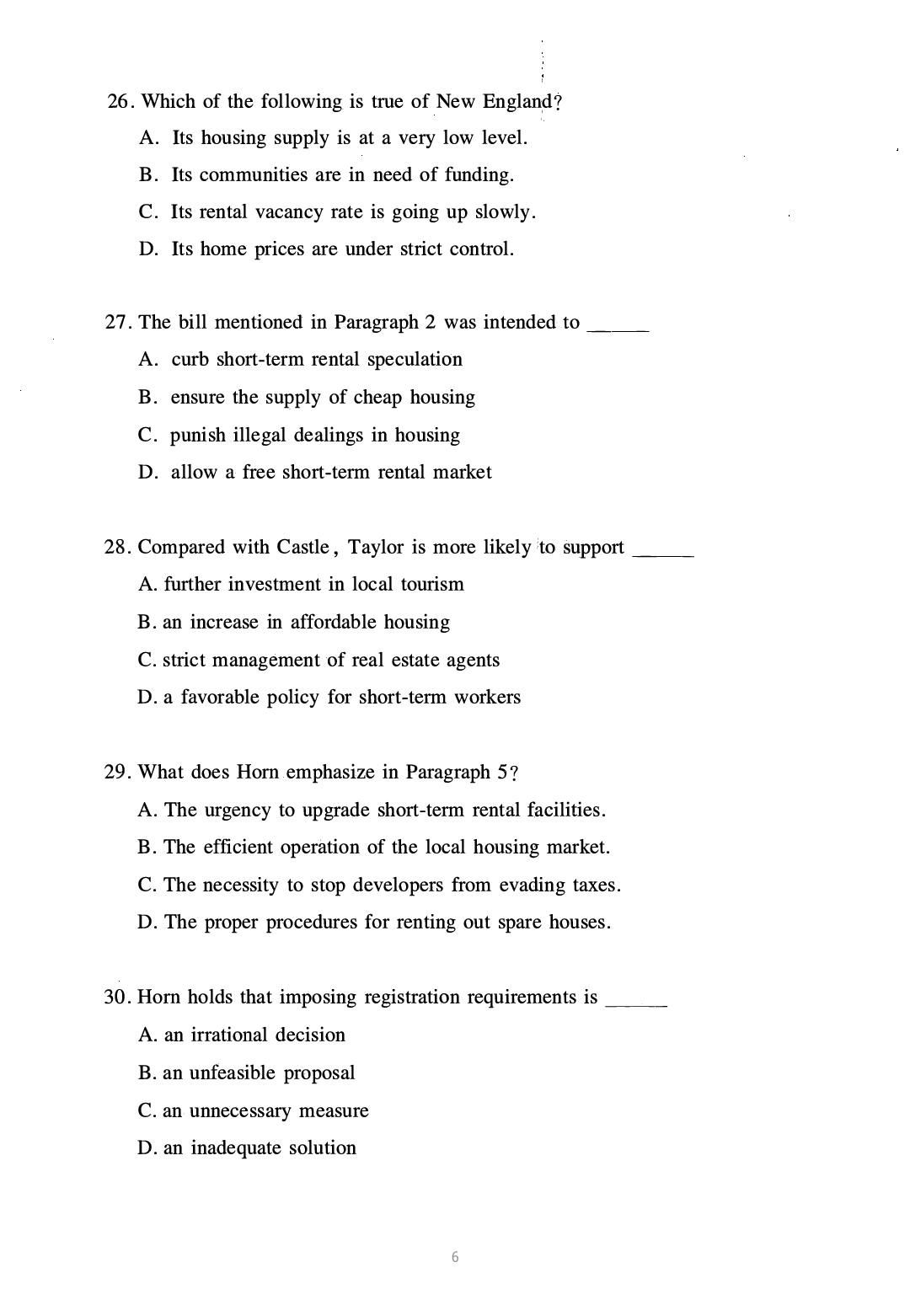 2023年考研英语一真题.pdf 第6页