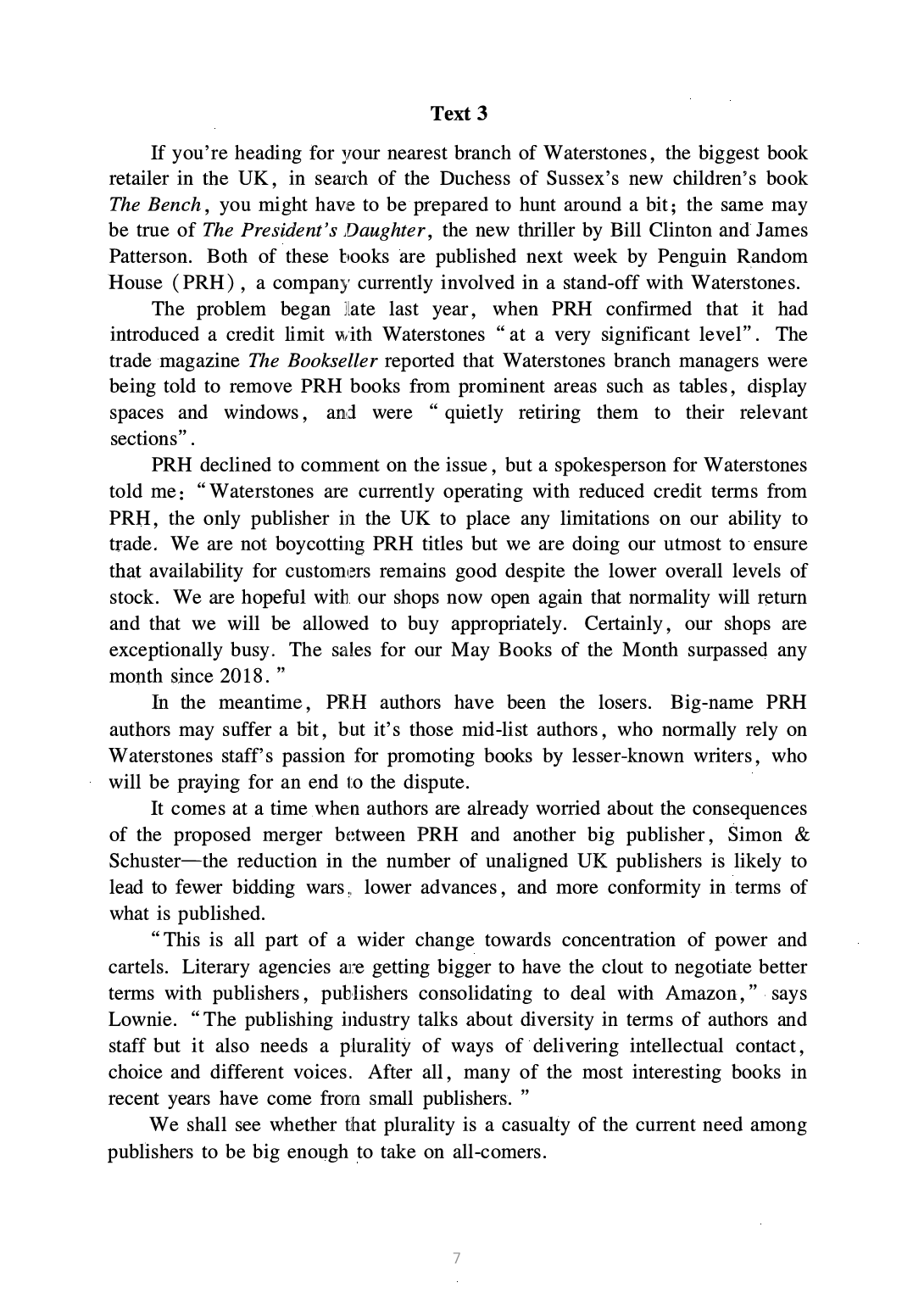 2023年考研英语一真题.pdf 第7页