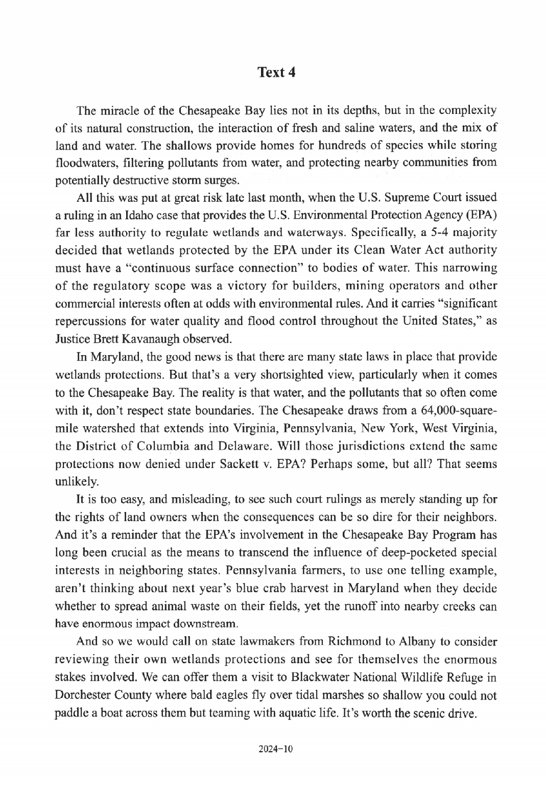 2024年考研英语一真题.pdf 第10页