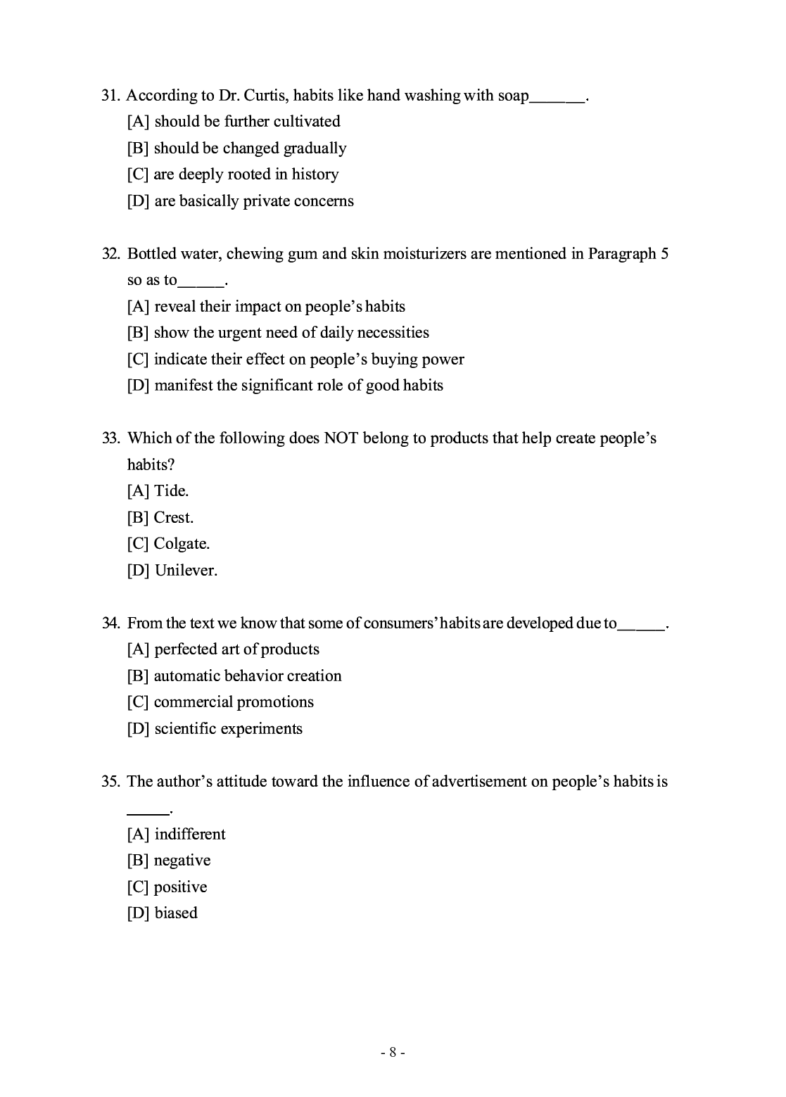 2010年考研英语二真题.pdf 第9页