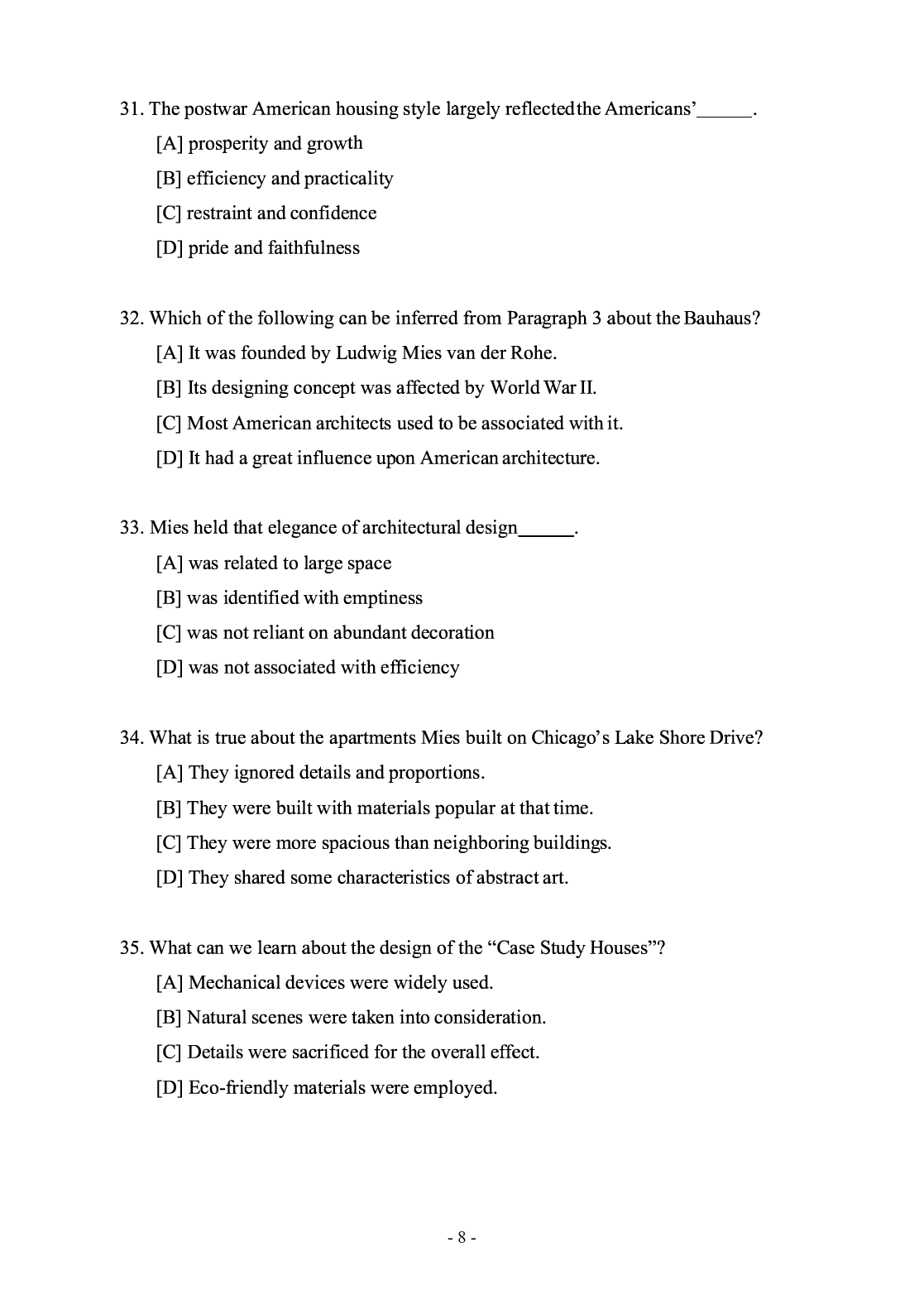 2011年考研英语二真题.pdf 第9页