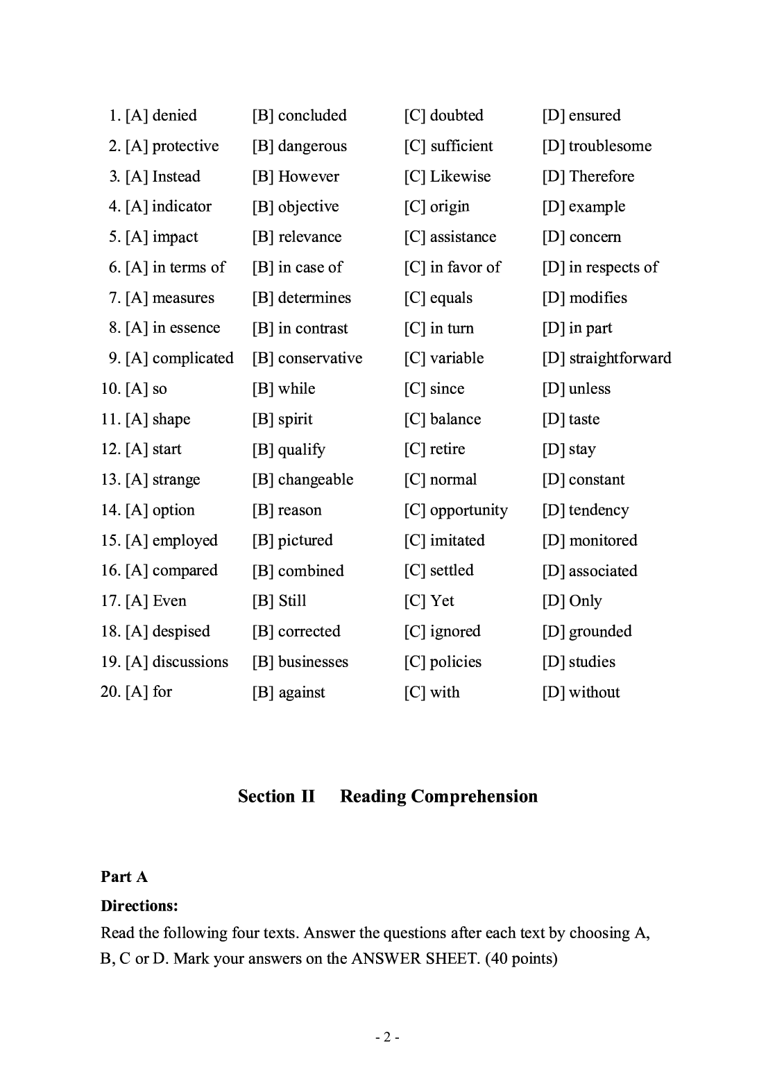 2014年考研英语二真题.pdf 第3页