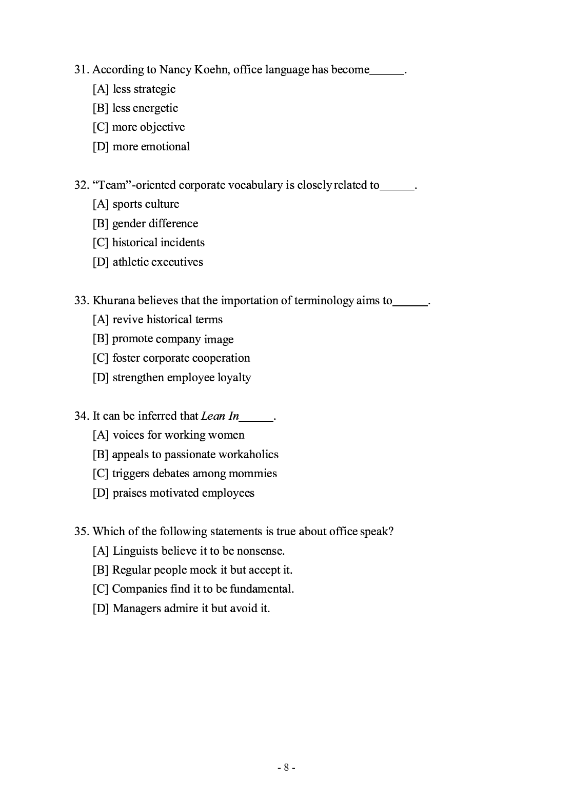 2015年考研英语二真题.pdf 第9页