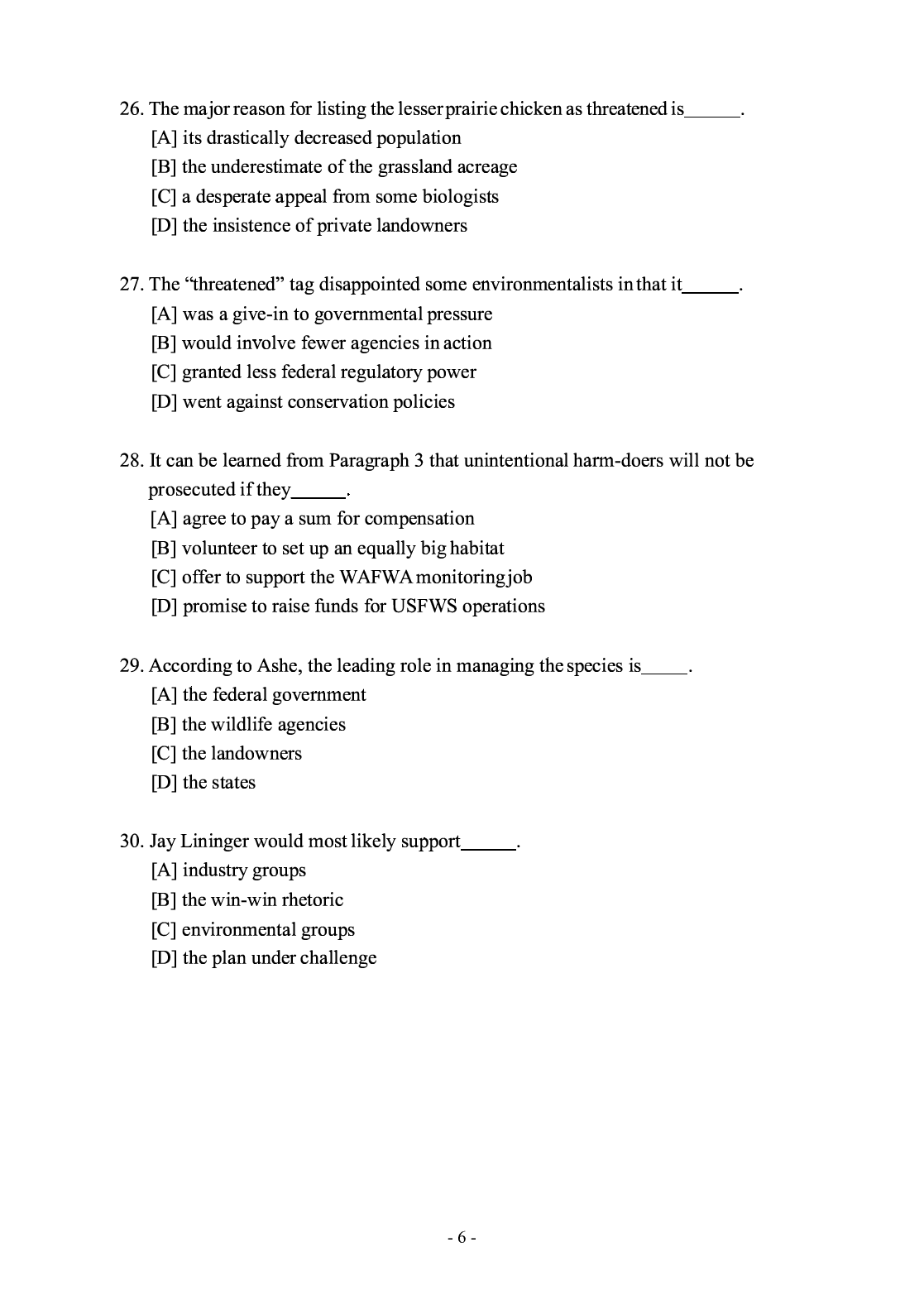 2016年考研英语二真题.pdf 第7页