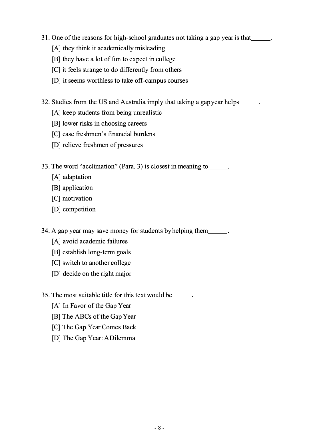 2017年考研英语二真题.pdf 第9页