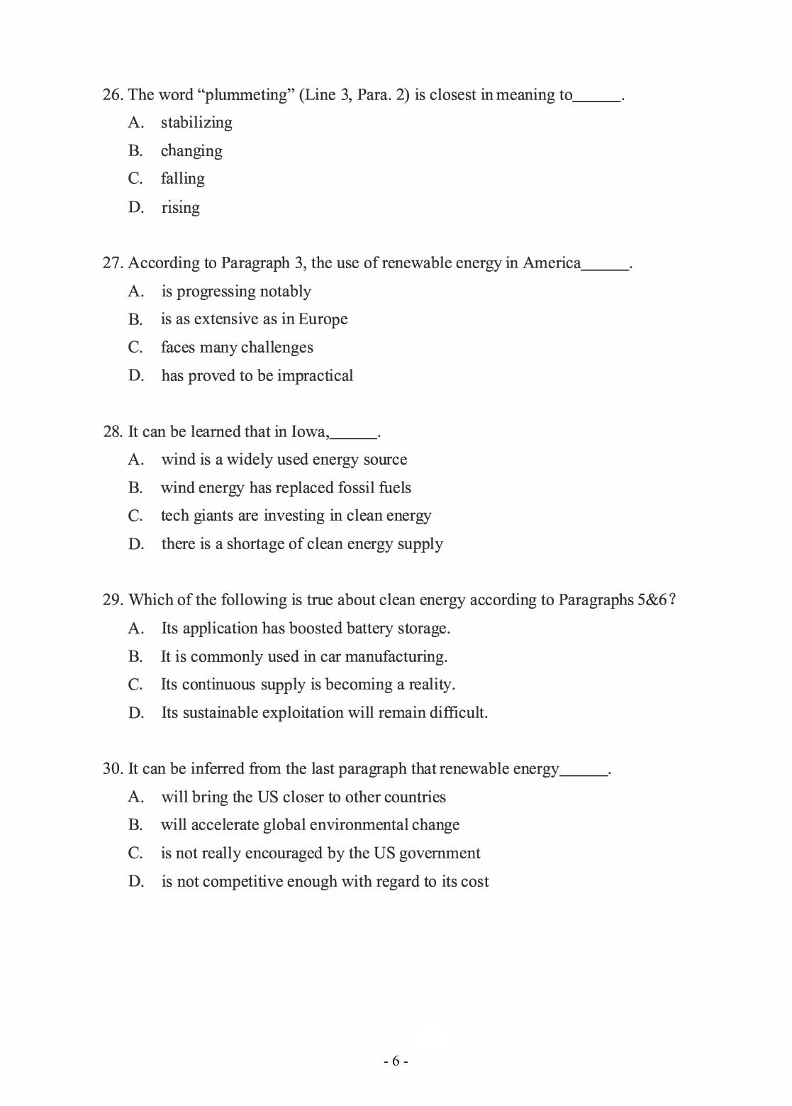 2018年考研英语二真题.pdf 第7页