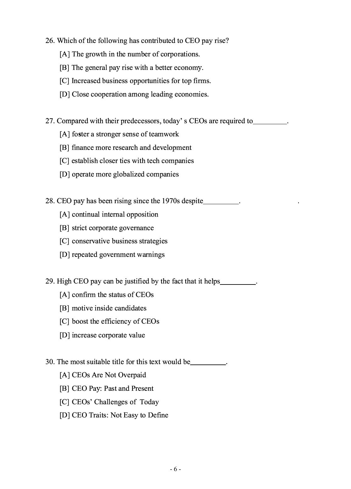 2020年考研英语二真题.pdf 第7页