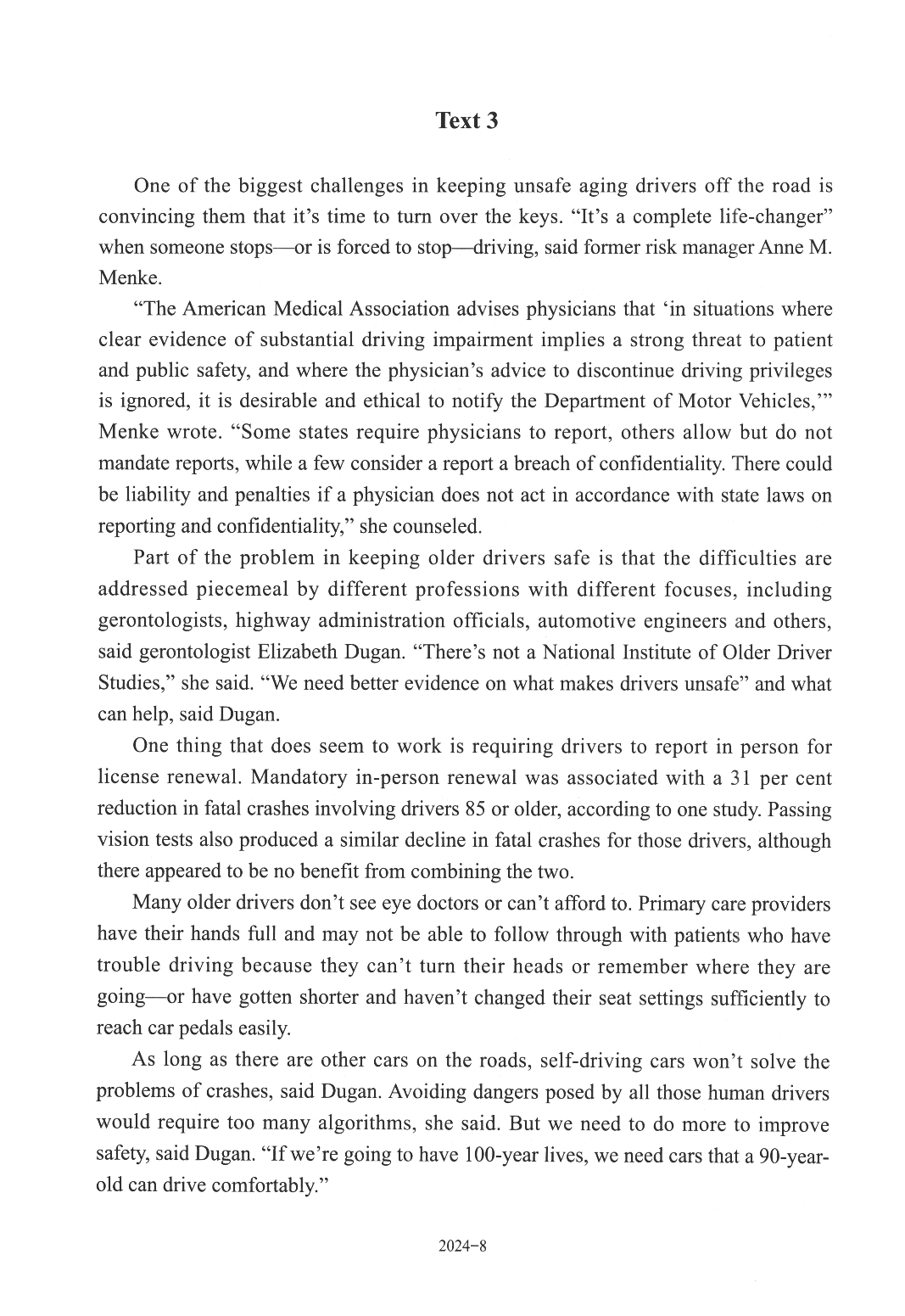 2024年考研英语二真题.pdf 第8页