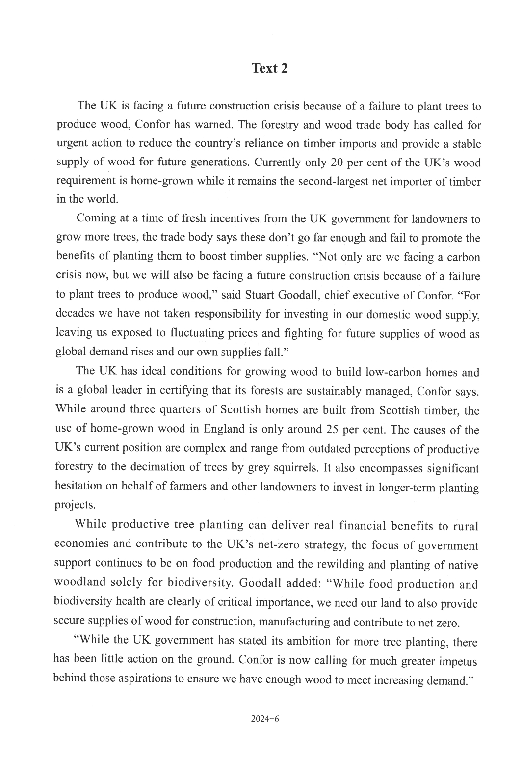 2024年考研英语二真题.pdf 第6页