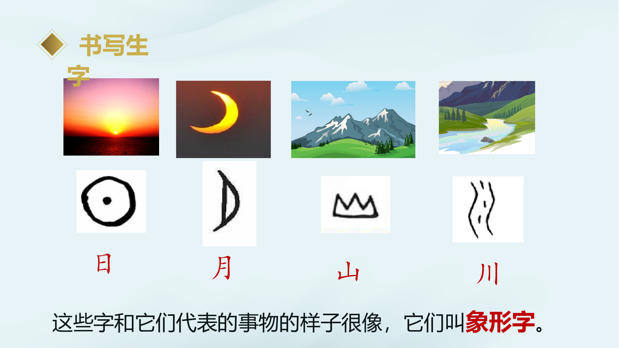 识字04《日月山川》 （教学课件）.pptx 第10页