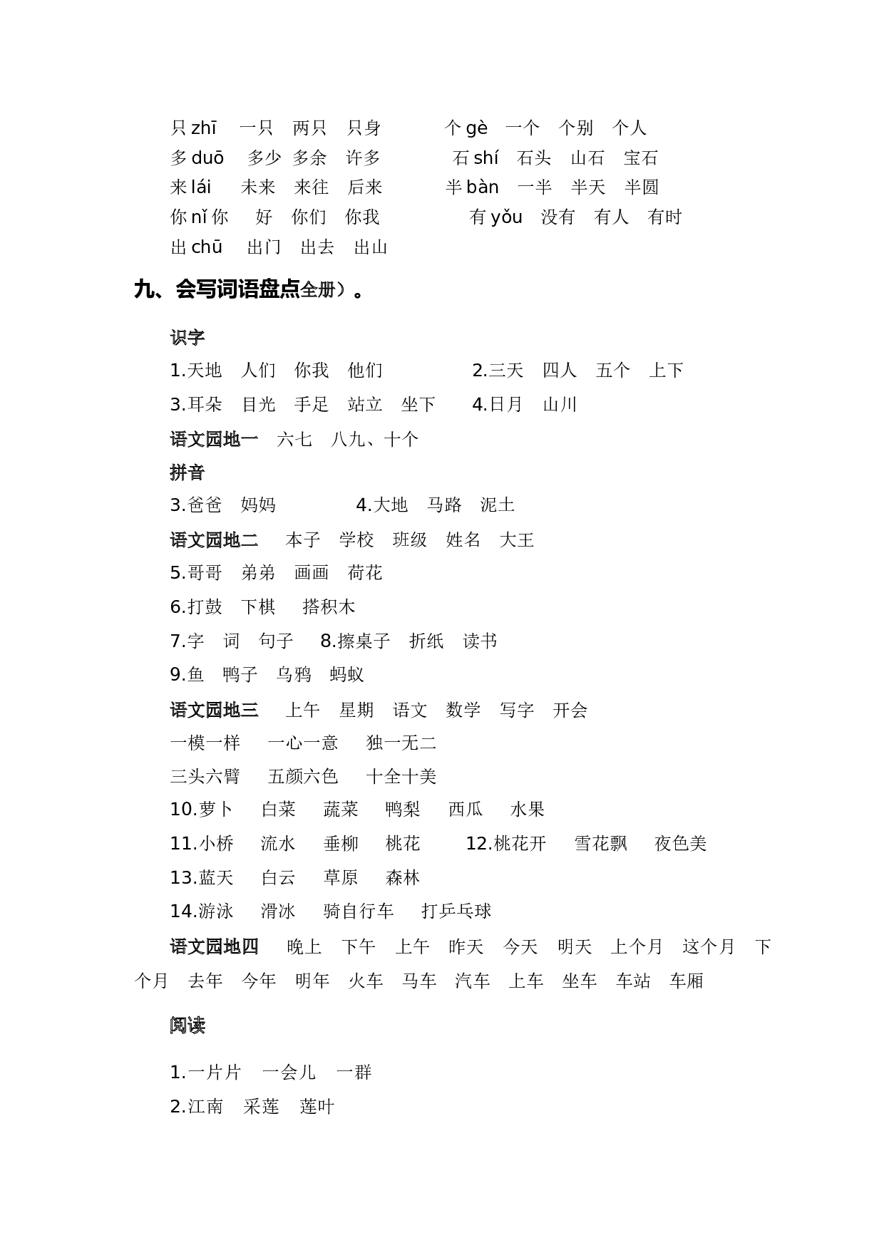 专题 02 字词梳理及运用（专项训练）-（统编版&middot;2024秋）.docx 第10页