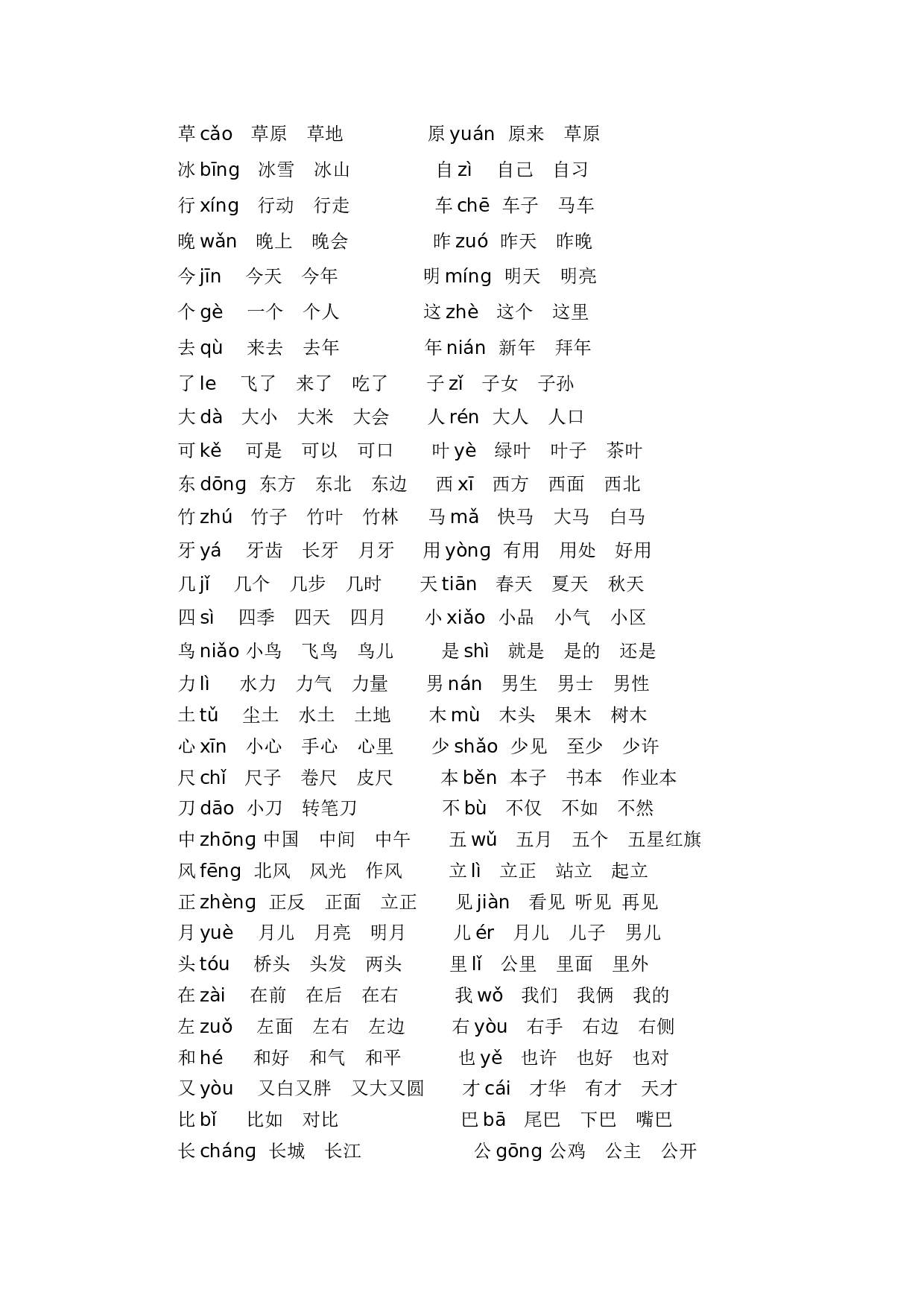 专题 02 字词梳理及运用（专项训练）-（统编版&middot;2024秋）.docx 第9页