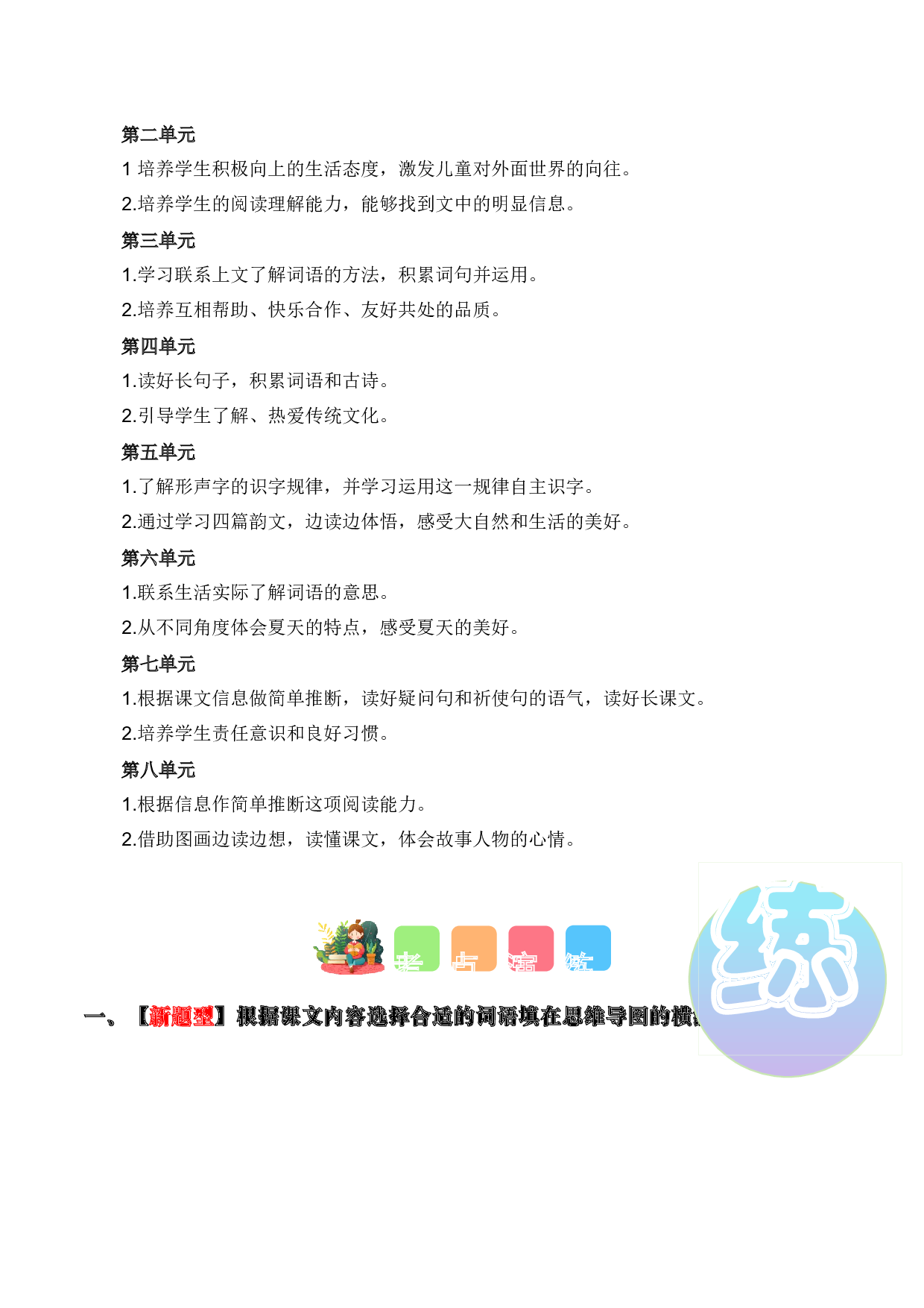 专题 06 课文梳理（专项训练）（统编版.2024）.docx 第4页